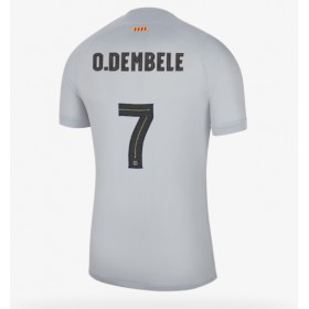 Herren Fußballbekleidung Barcelona Ousmane Dembele #7 3rd Trikot 2022-23 Kurzarm